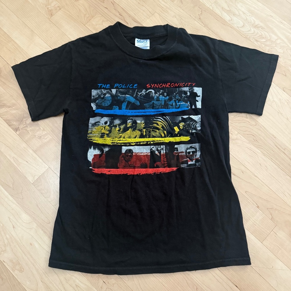The Police Synchronicity Shirt